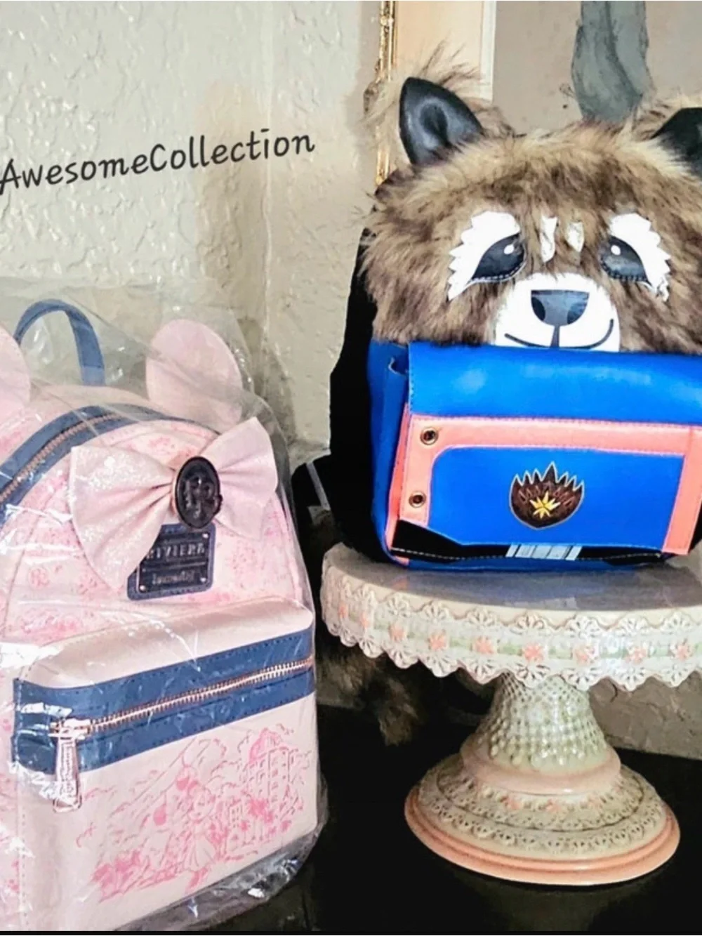 Baby Rocket Raccoon Disney very RARE